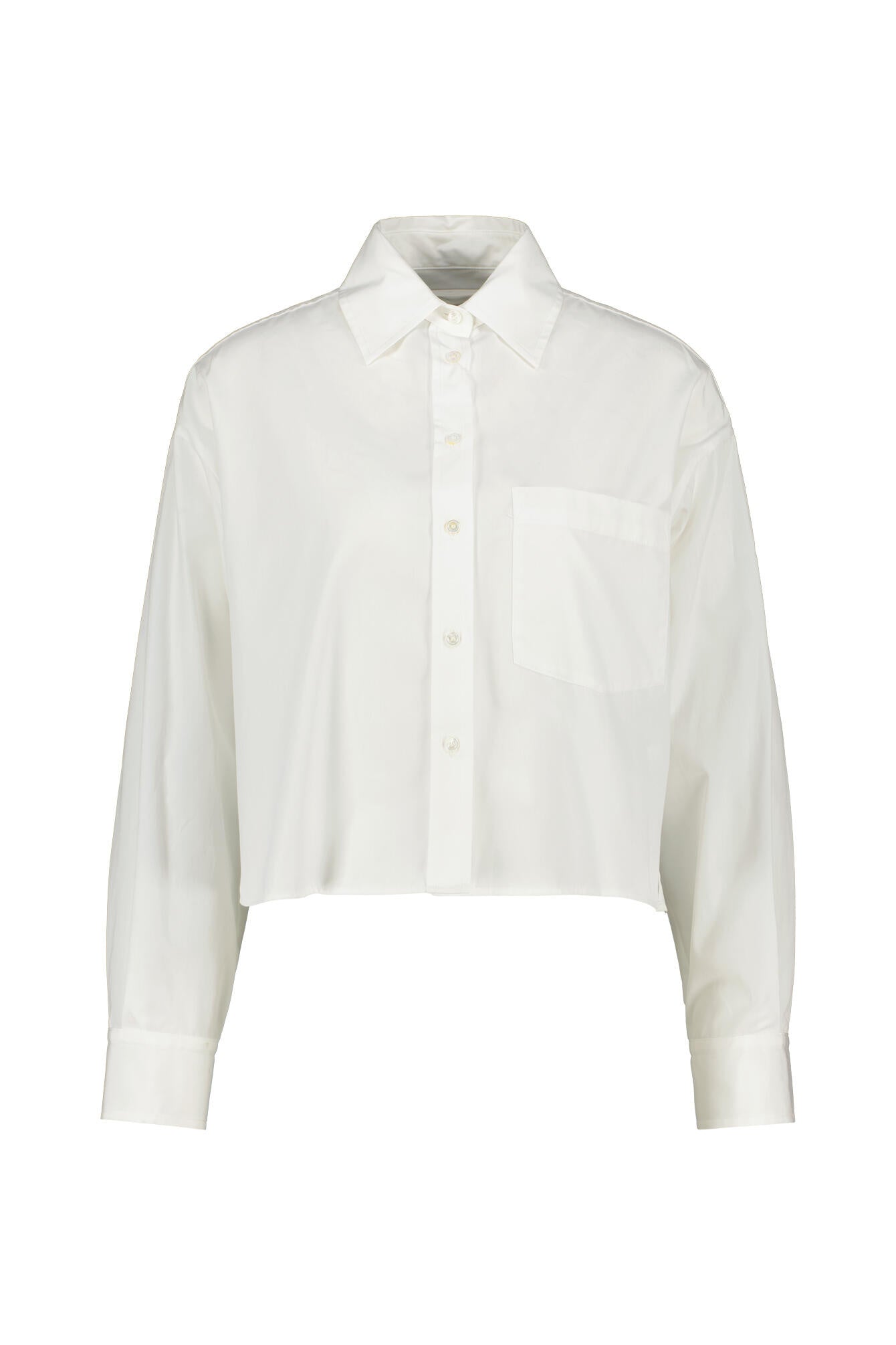 Bluse Boxy Fit - 001 - Weiß