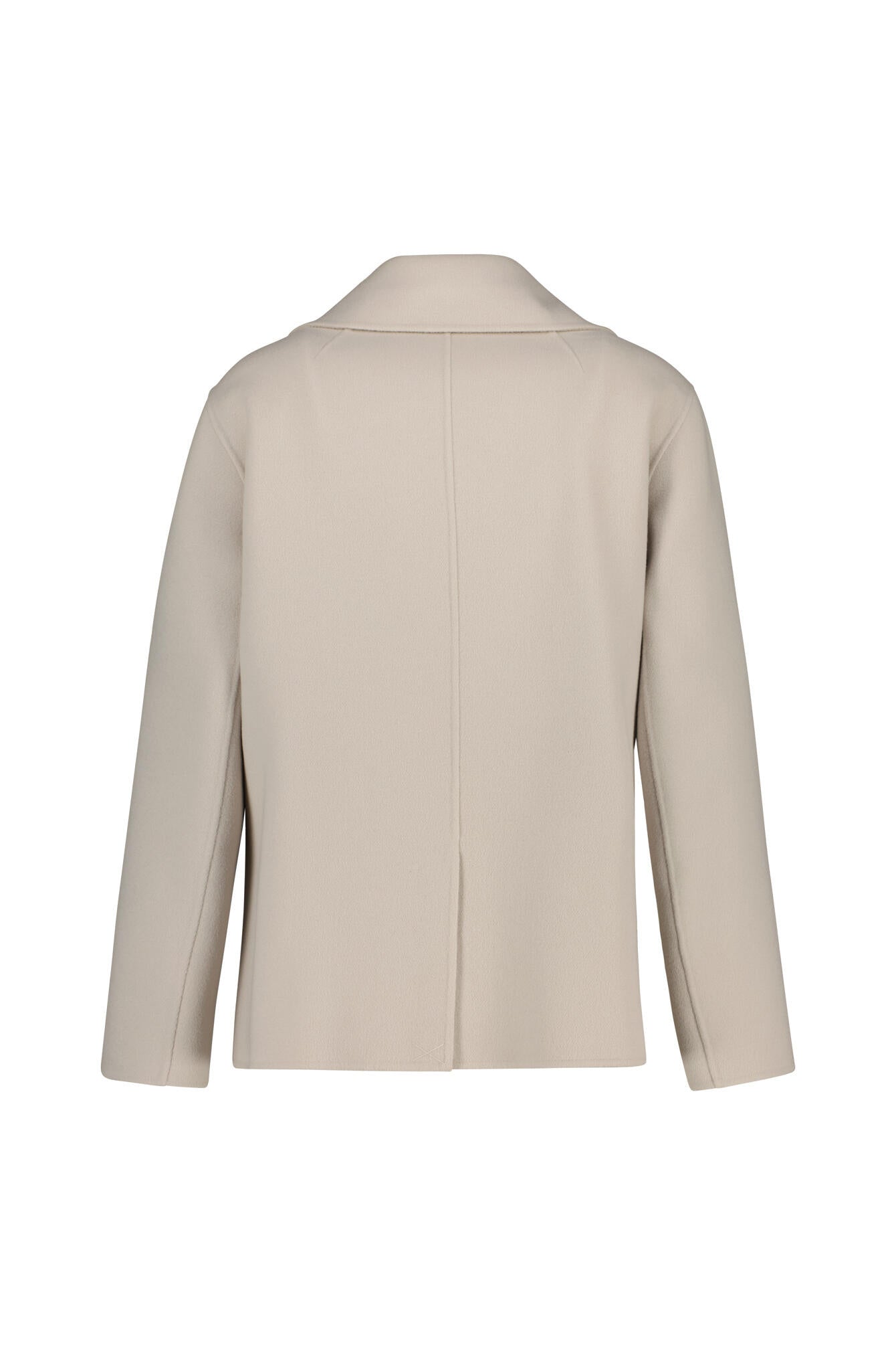 Übergangsjacke aus Schurwolle - 032 - Beige