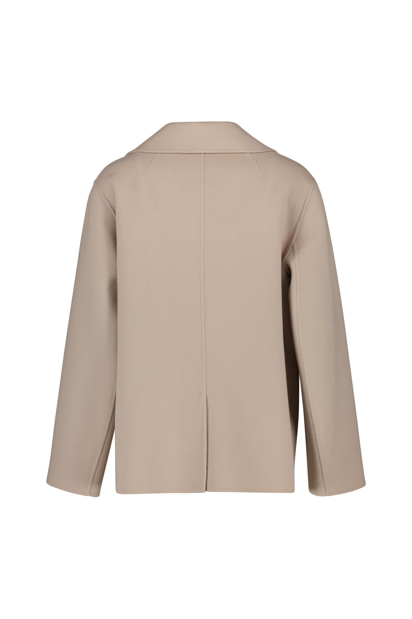 Übergangsjacke aus Schurwolle - 051 - Rosa