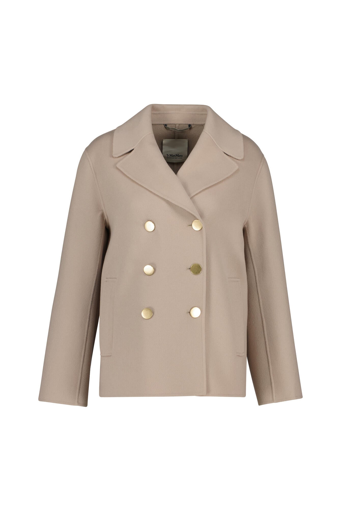 Übergangsjacke aus Schurwolle - 051 - Rosa