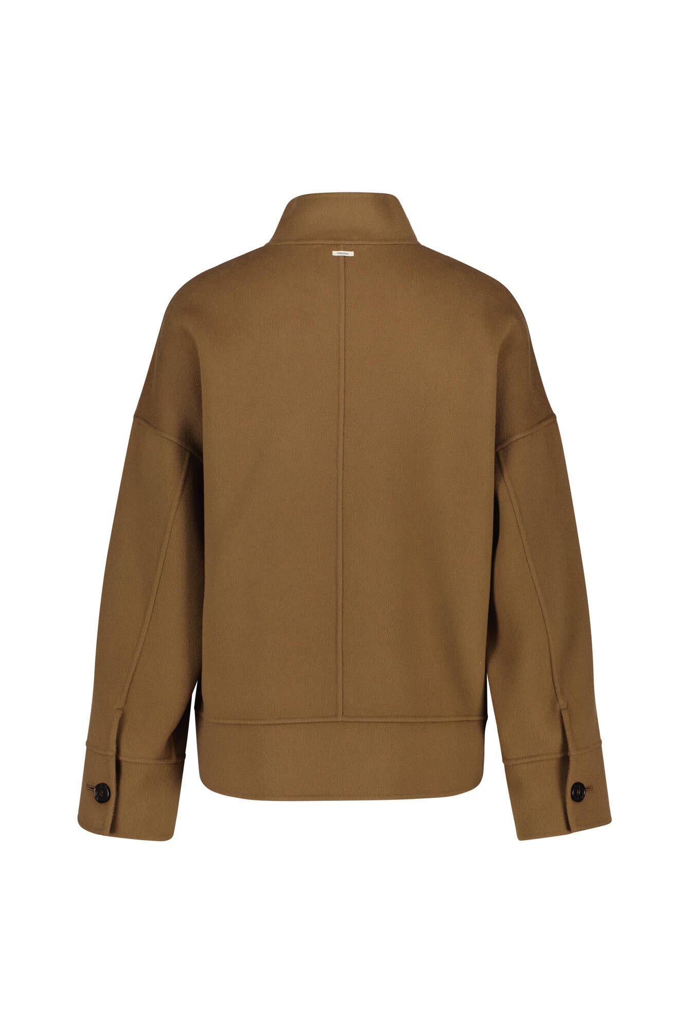 Übergangsjacke aus Schurwolle - 041 - Braun