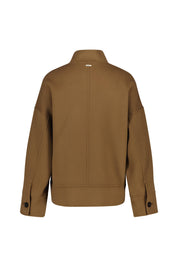 Übergangsjacke aus Schurwolle - 041 - Braun
