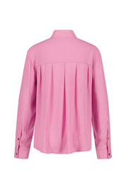 Bluse aus Viskose - 063 Rosa - Rosa