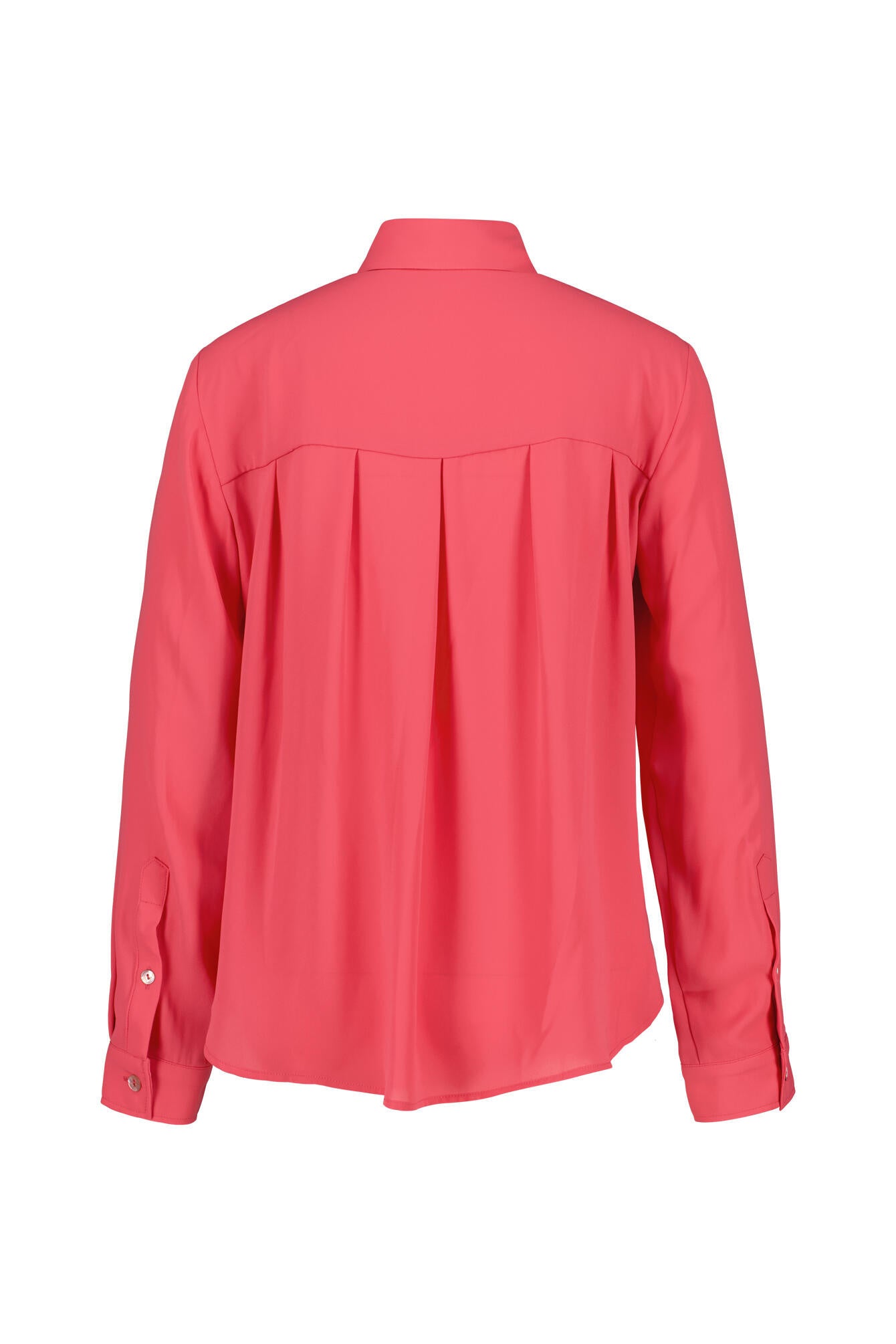 Bluse aus Viskose - 077 Pink - Pink