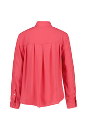 Bluse aus Viskose - 077 Pink - Pink