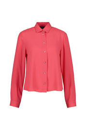 Bluse aus Viskose - 077 Pink - Pink