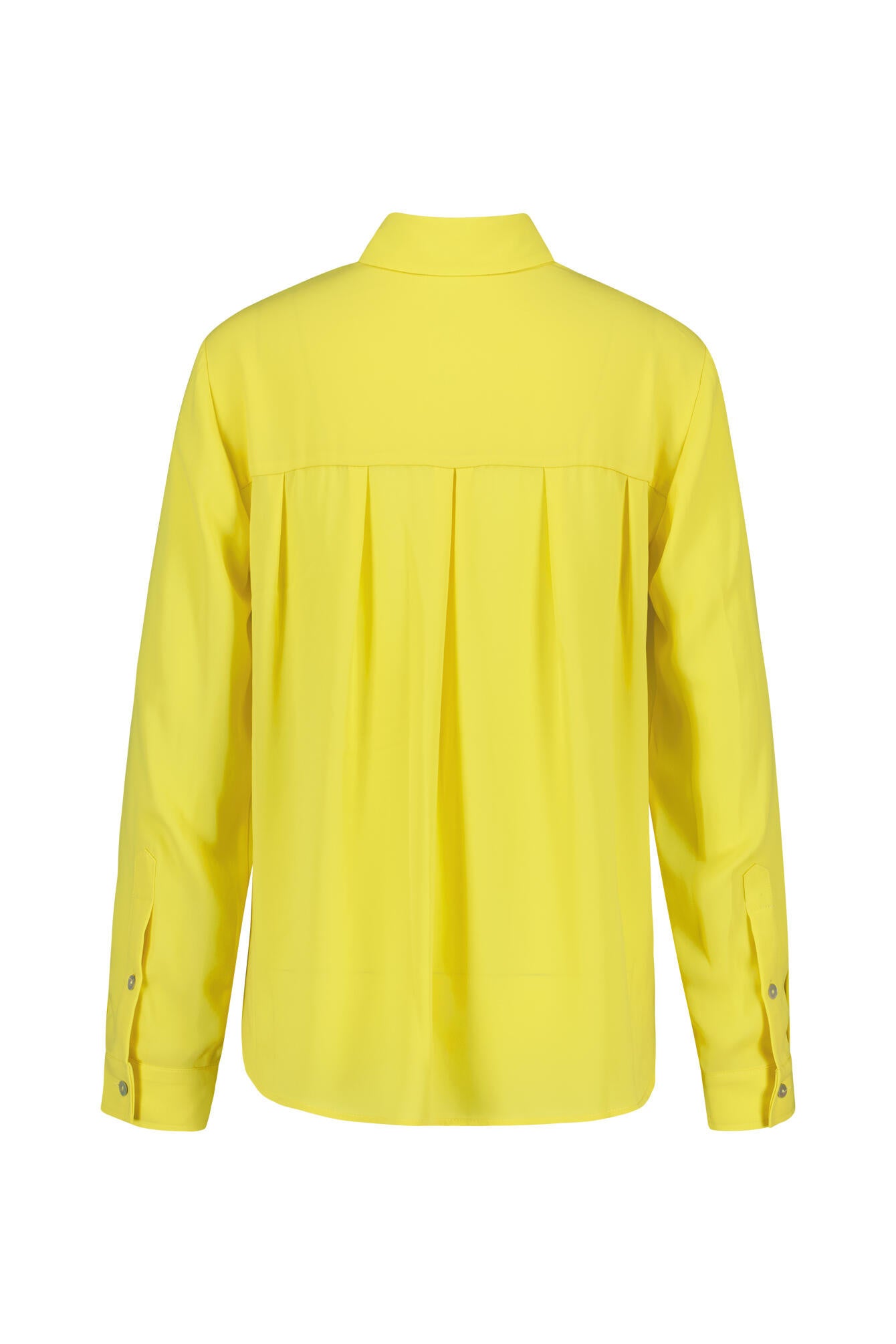 Bluse aus Viskose - 018 Gelb - Gelb