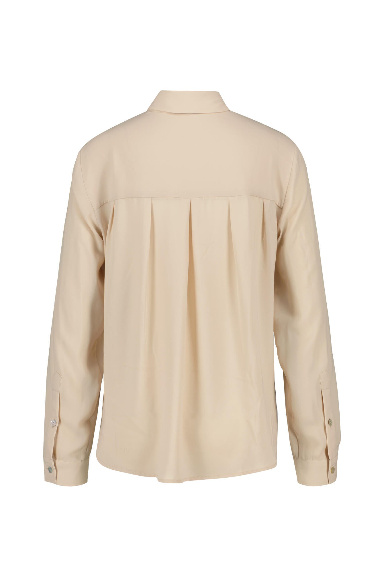 Bluse aus Viskose - 004 Beige - Beige