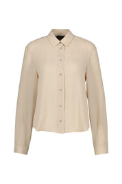 Bluse aus Viskose - 004 Beige - Beige