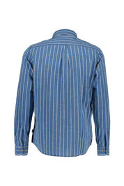 Hemd KASH aus Baumwolle - Denim Blue - Blau