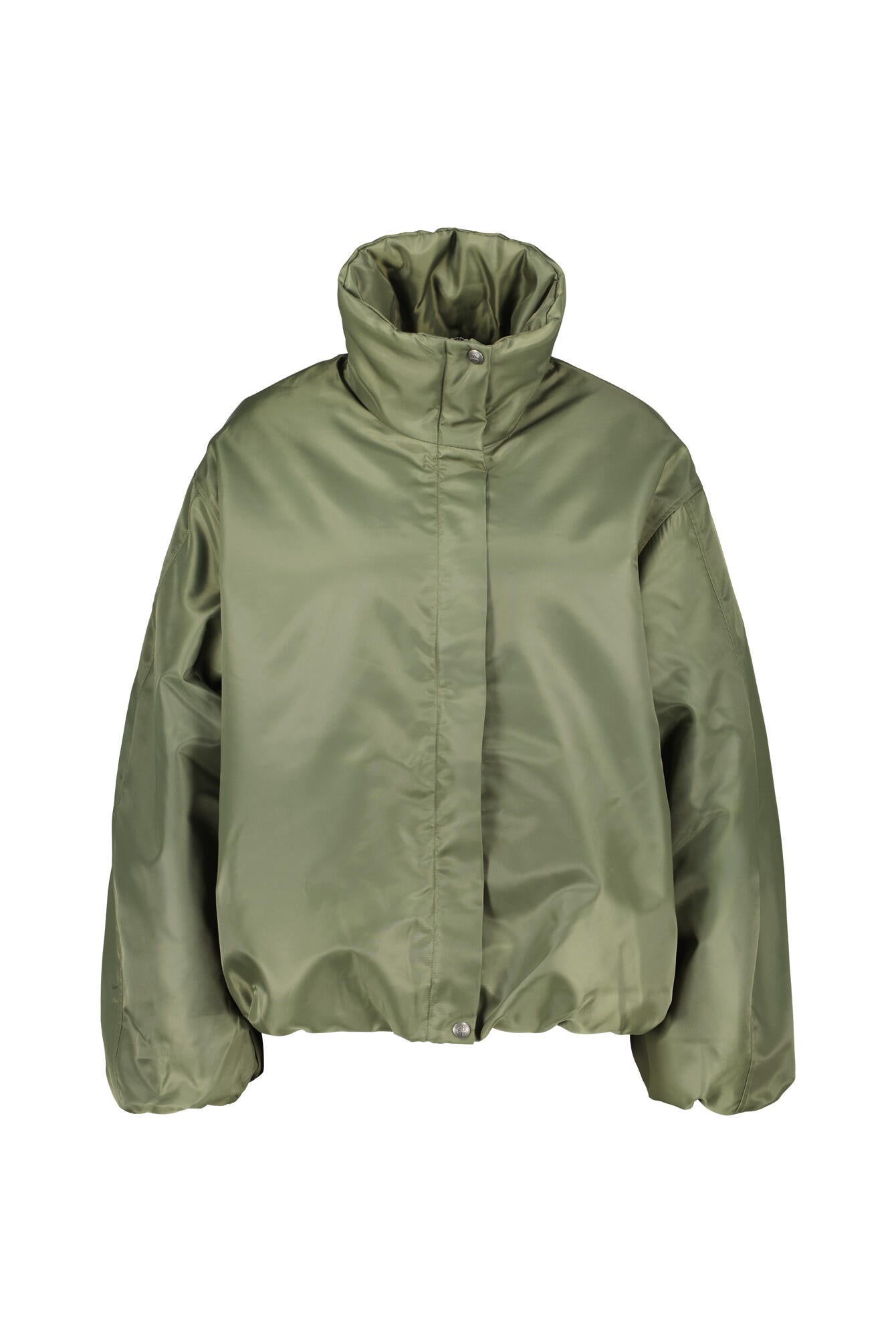 Bomberjacke CYRUS mit Stehkragen - Military Green - Grün