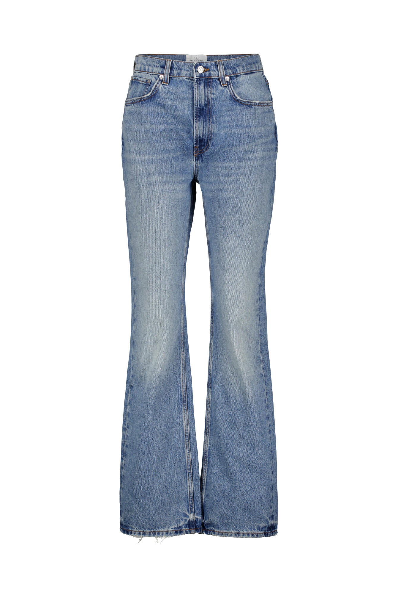 Jeans KATHERINE Straight Leg - Blue - Blau