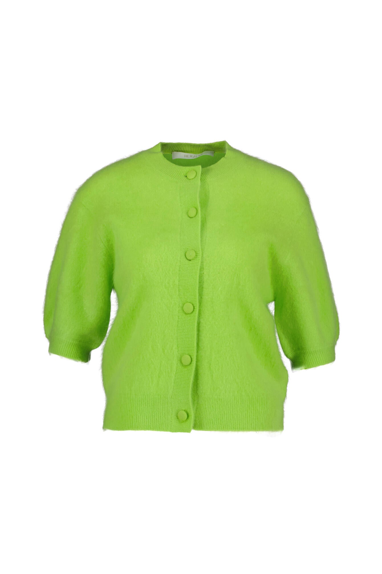 Strickcardigan aus Kaschmirmix - 266 Hyla - Grün