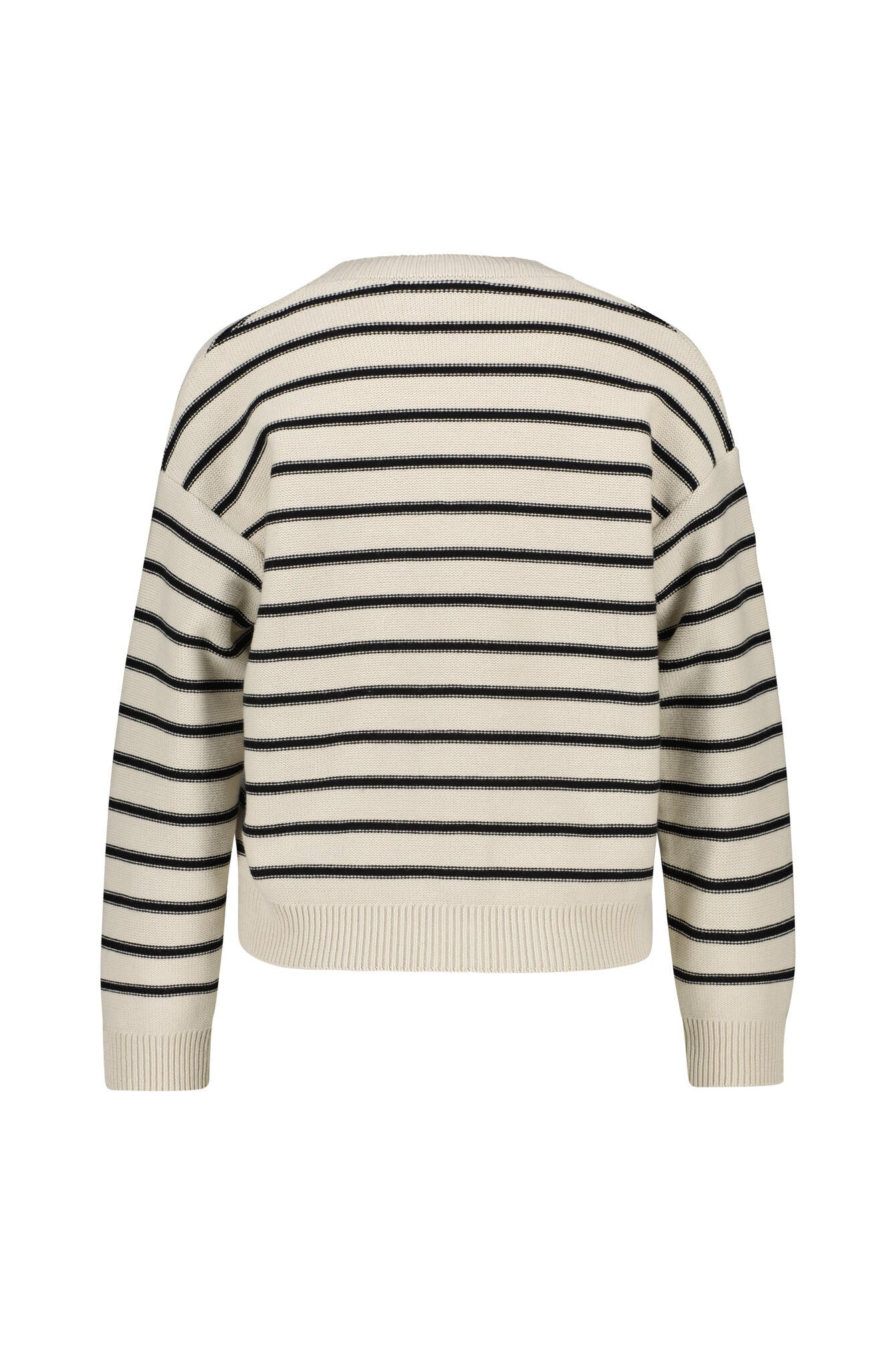 Strickpullover aus Baumwolle - 134 Sand Black - Beige | Schwarz