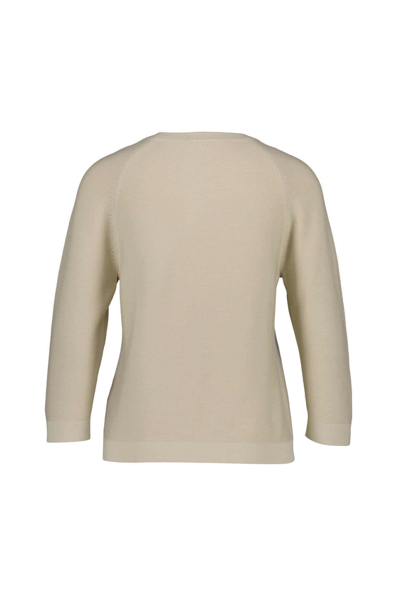 Strickpullover aus Baumwolle - 104 Sand - Beige