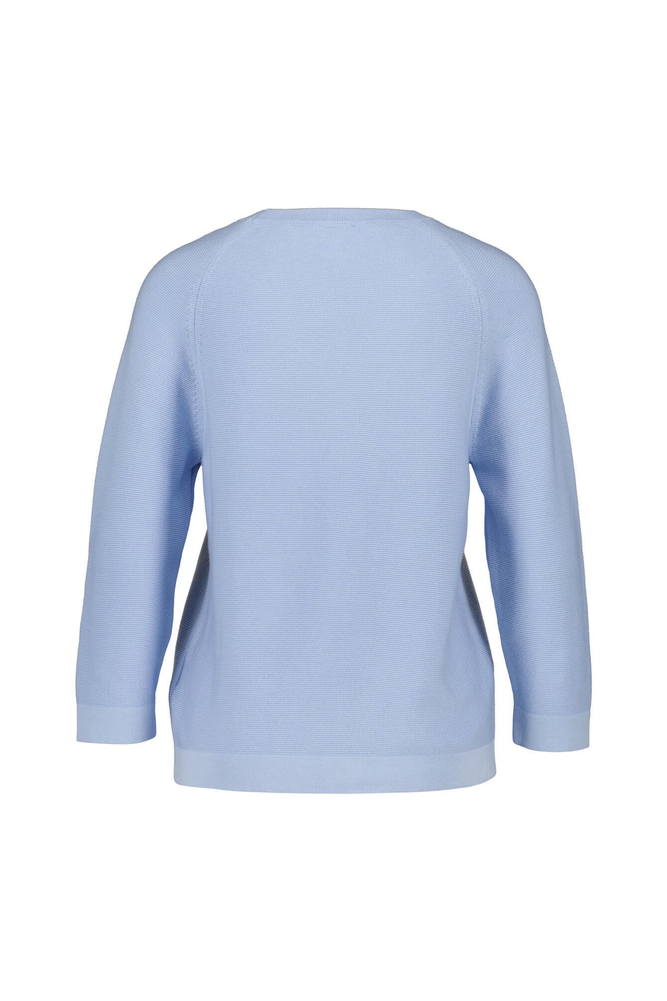 Strickpullover aus Baumwolle - 103 Bleu - Blau