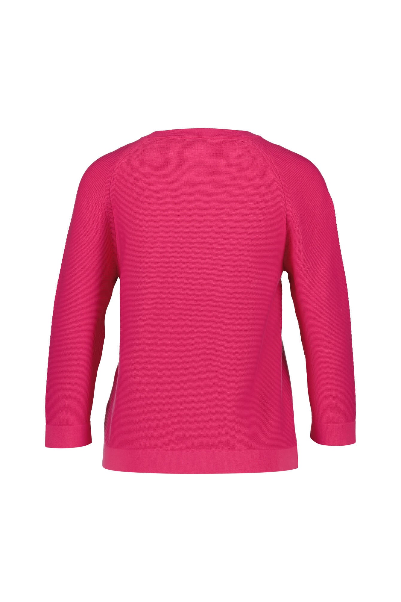 Strickpullover aus Baumwolle - 108 Pink - Pink