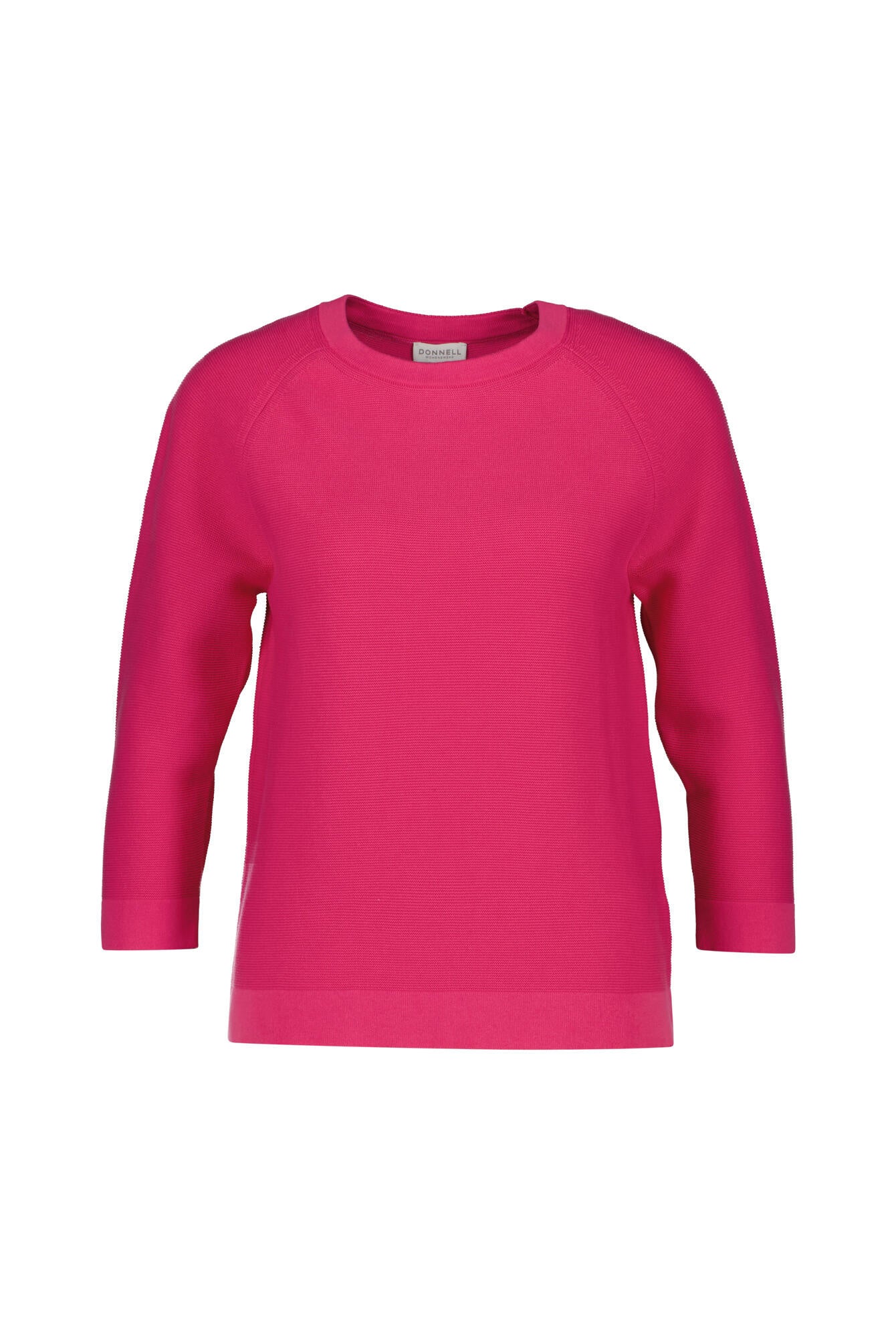 Strickpullover aus Baumwolle - 108 Pink - Pink