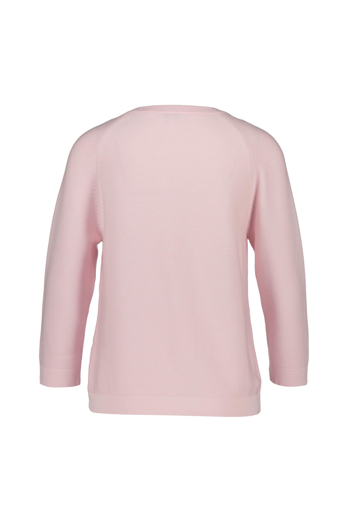 Strickpullover aus Baumwolle - 105 Rose - Rosa