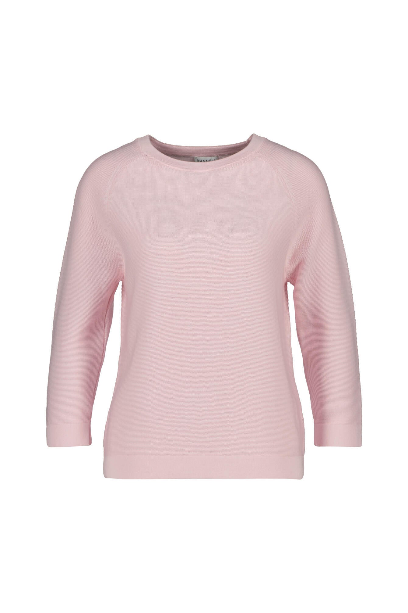 Strickpullover aus Baumwolle - 105 Rose - Rosa