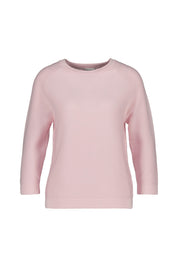 Strickpullover aus Baumwolle - 105 Rose - Rosa