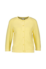 Strickpullover aus Baumwolle - 107 Yellow - Gelb
