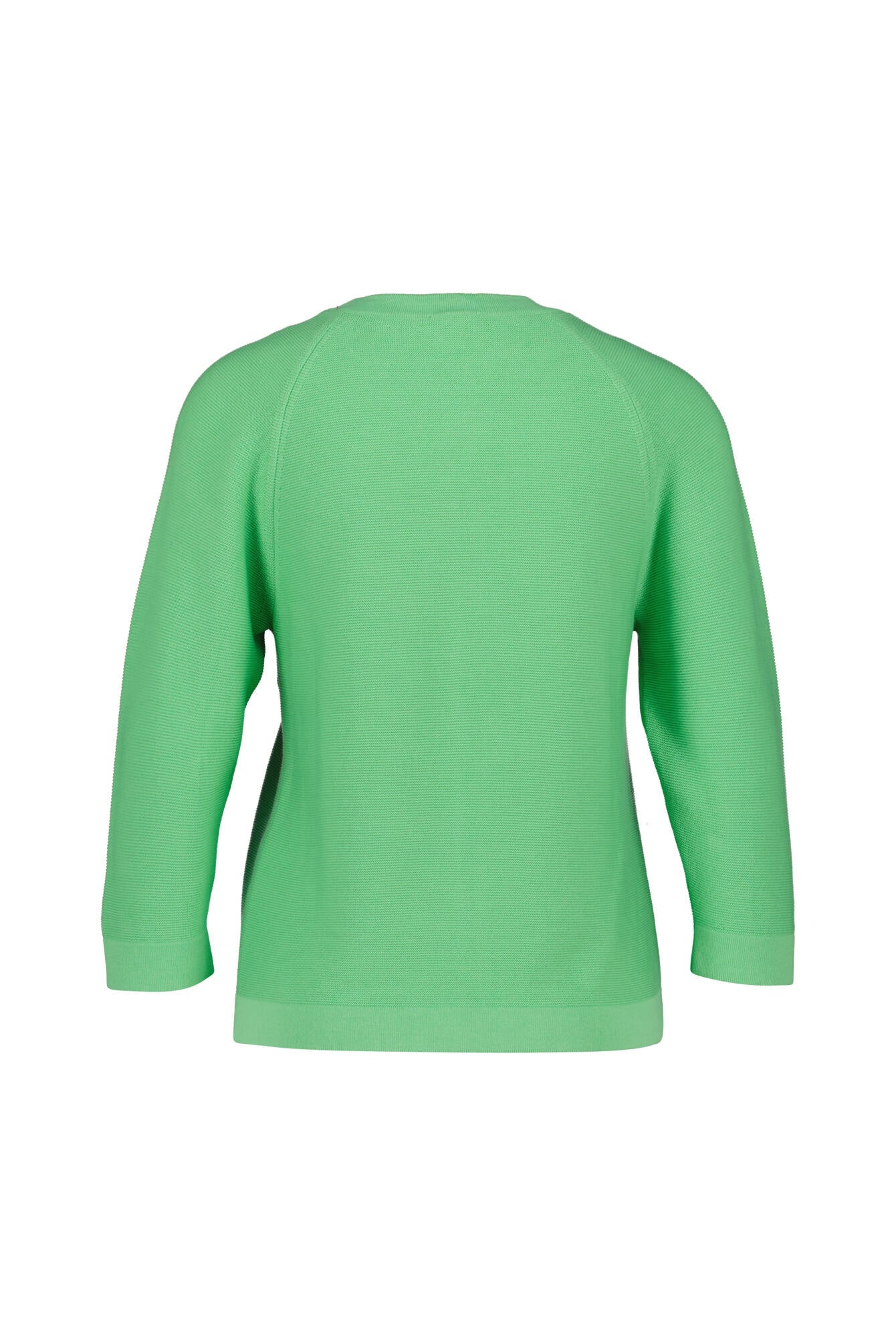 Strickpullover aus Baumwolle - 110 Green - Grün