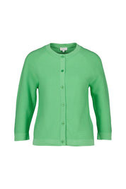 Strickpullover aus Baumwolle - 110 Green - Grün