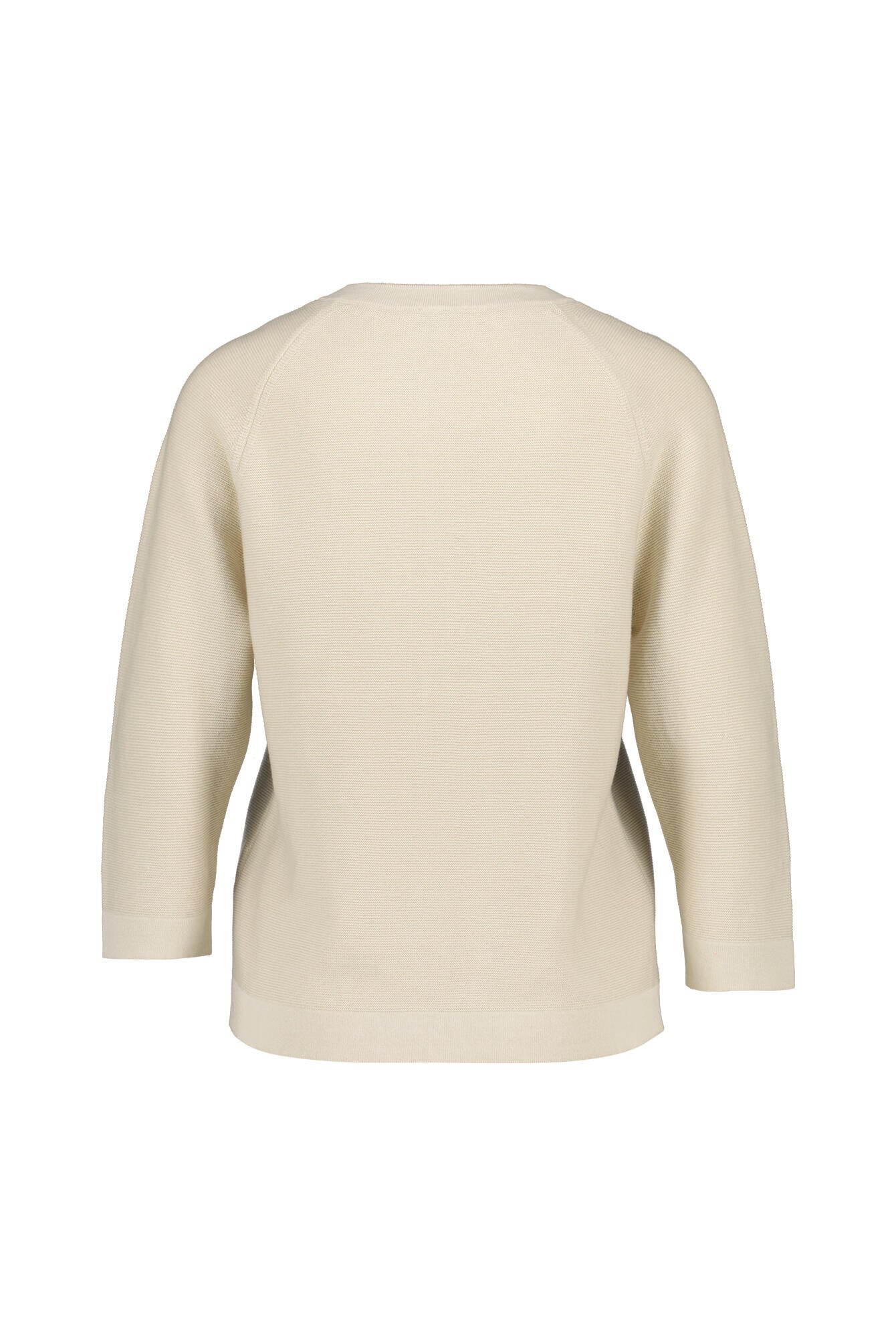 Strickpullover aus Baumwolle - 104 Sand - Beige