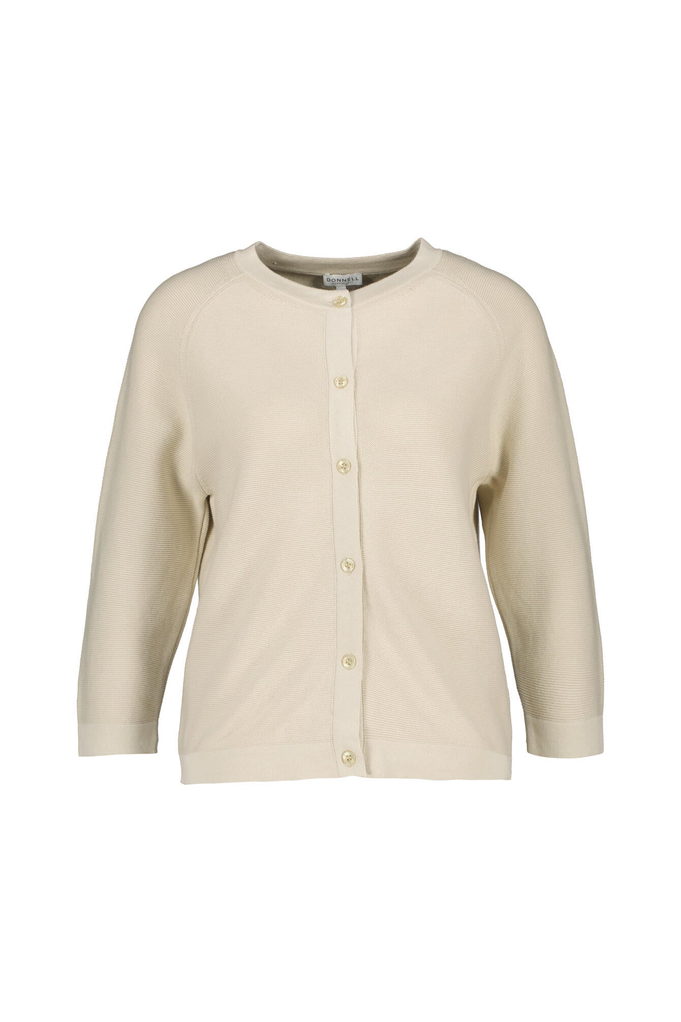 Strickpullover aus Baumwolle - 104 Sand - Beige