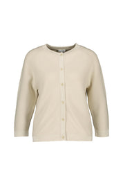 Strickpullover aus Baumwolle - 104 Sand - Beige