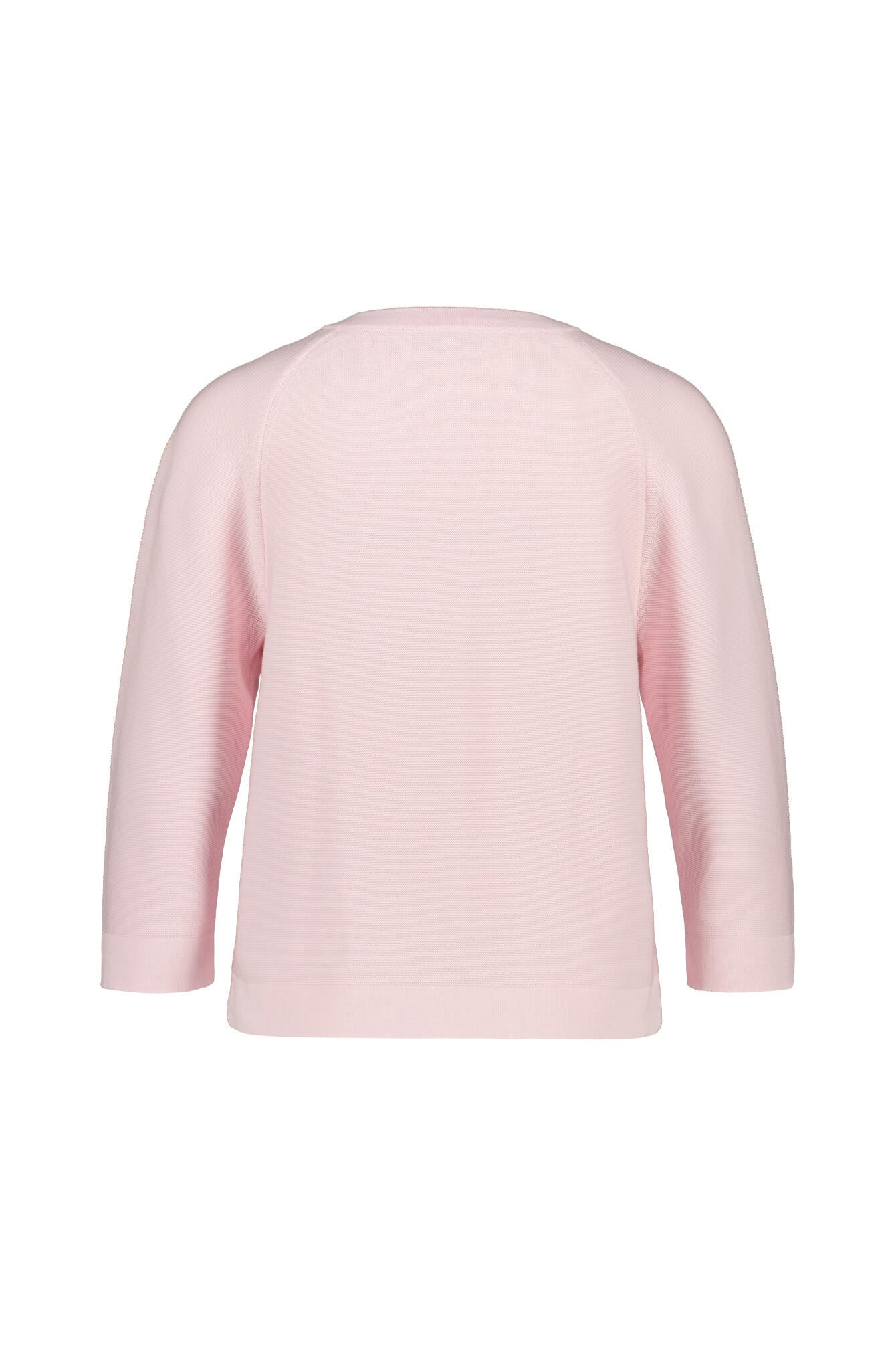 Strickpullover aus Baumwolle - 105 Rose - Rosa
