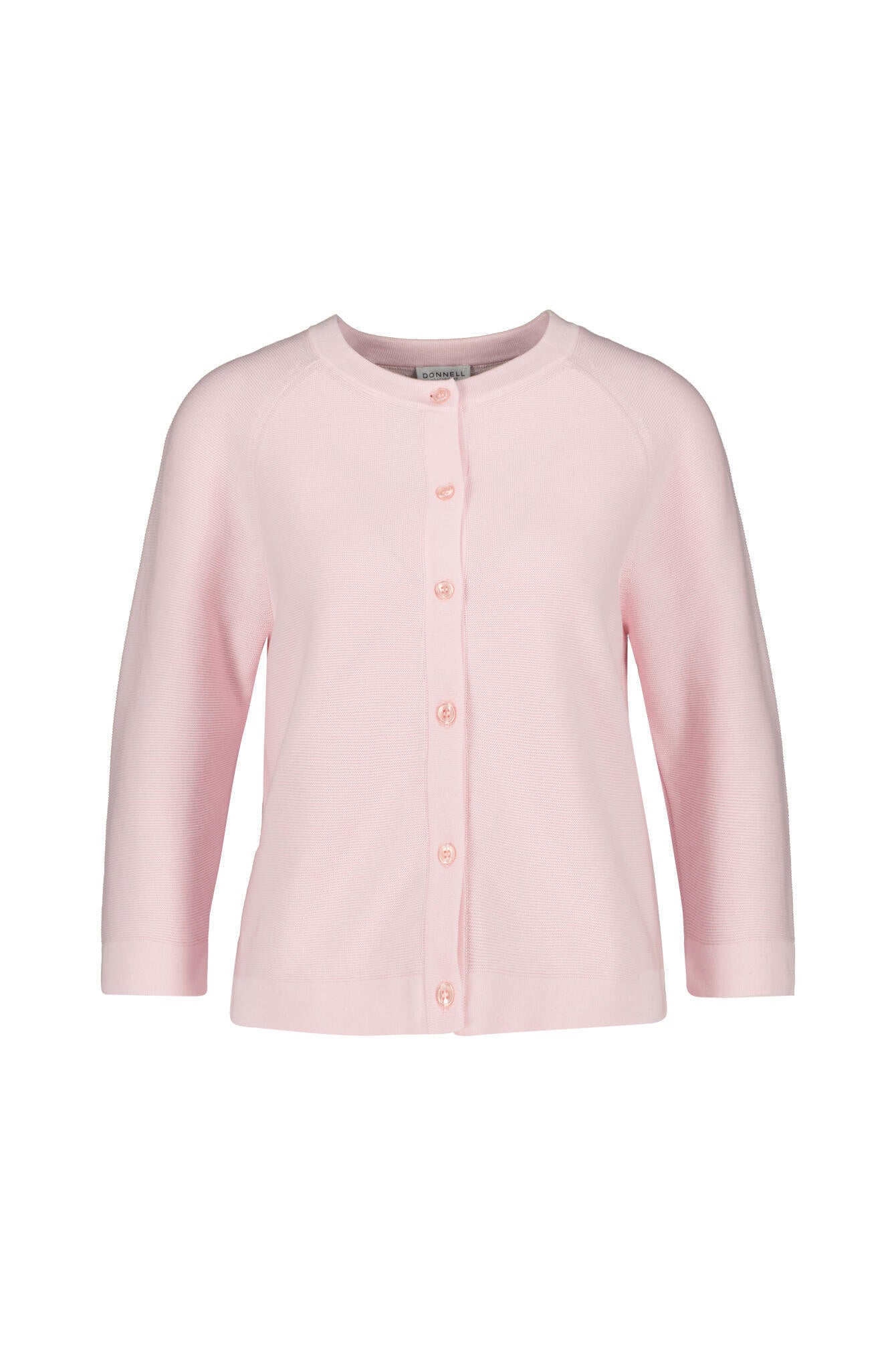 Strickpullover aus Baumwolle - 105 Rose - Rosa