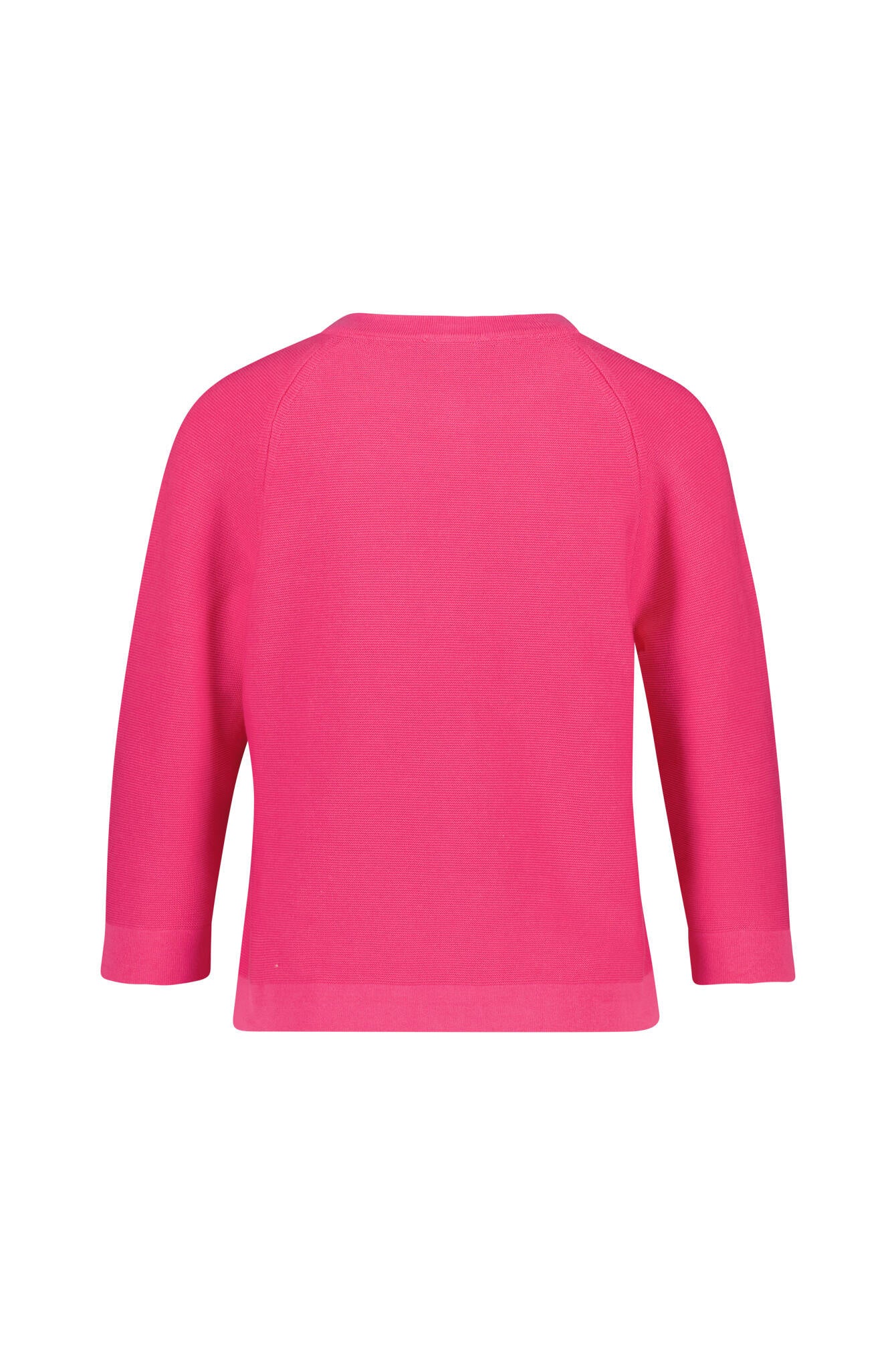 Strickpullover aus Baumwolle - 108 Pink - Pink