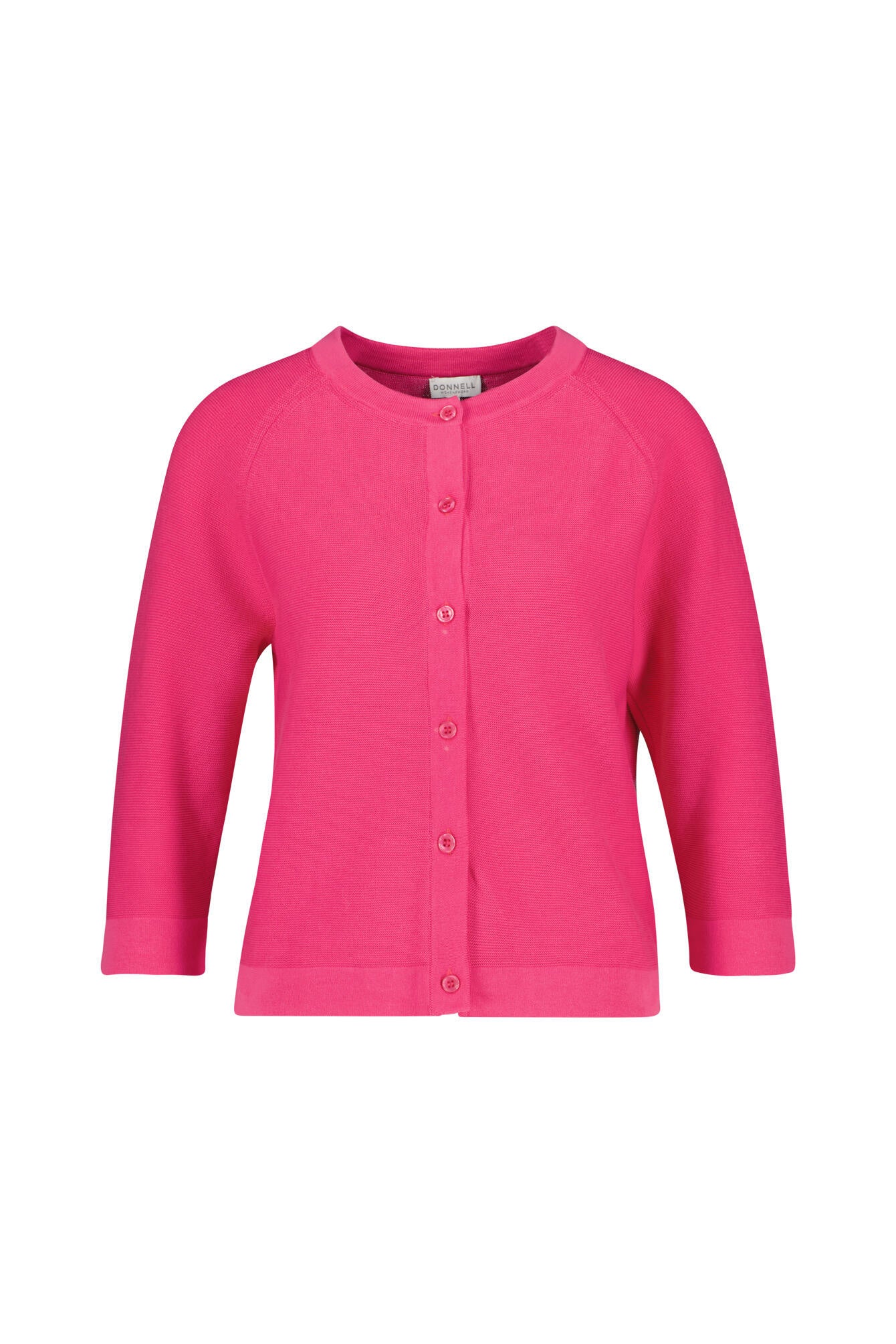 Strickpullover aus Baumwolle - 108 Pink - Pink