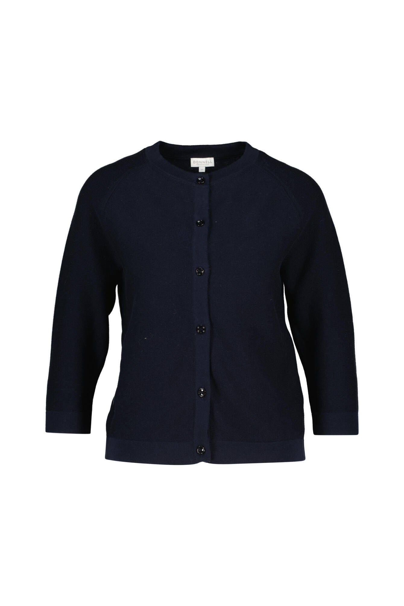 Strickpullover aus Baumwolle - 112 Navy - Blau