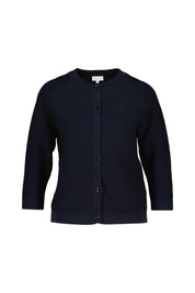 Strickpullover aus Baumwolle - 112 Navy - Blau