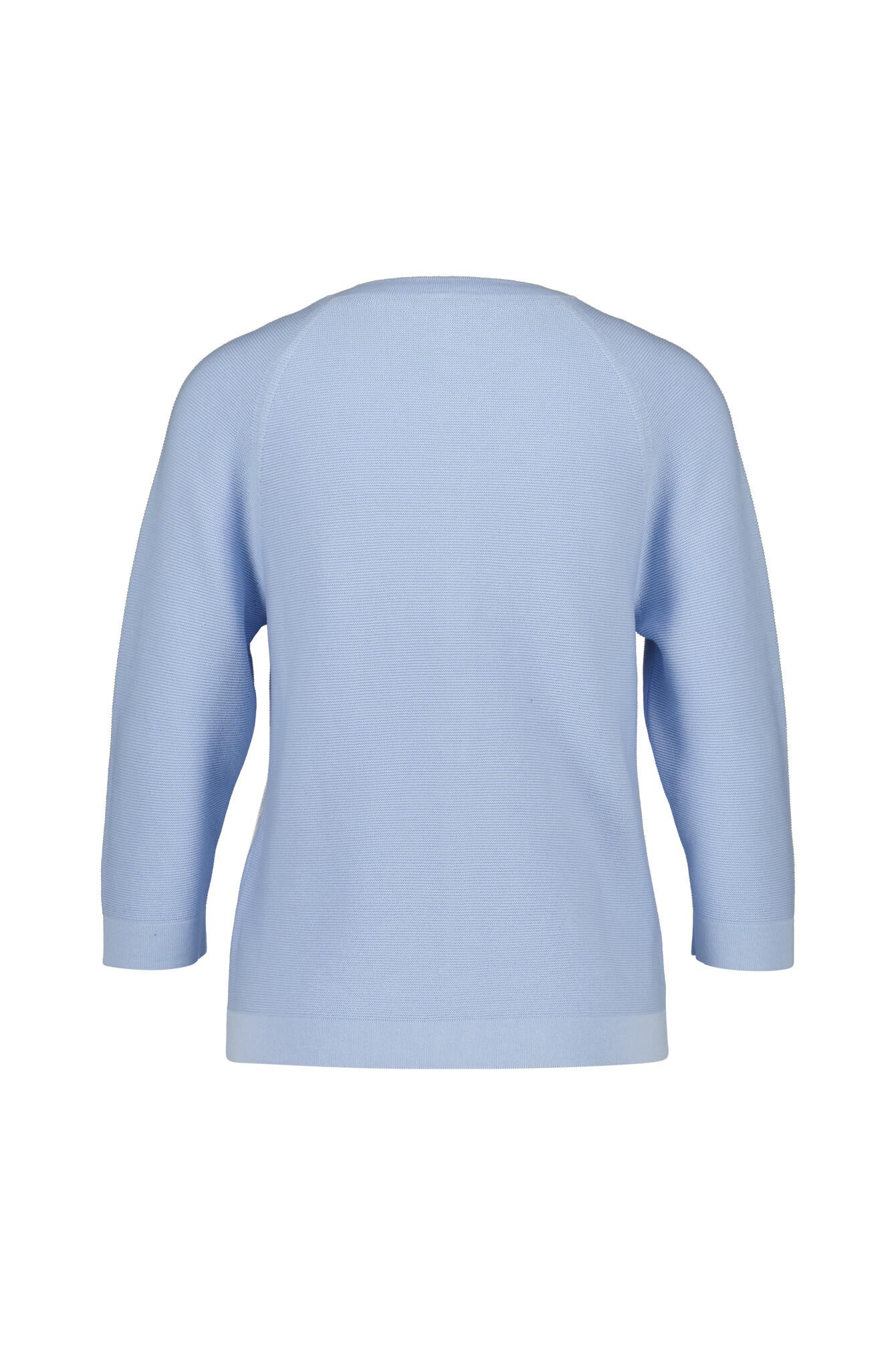 Strickpullover aus Baumwolle - 103 Bleu - Blau