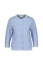Strickpullover aus Baumwolle - 103 Bleu - Blau