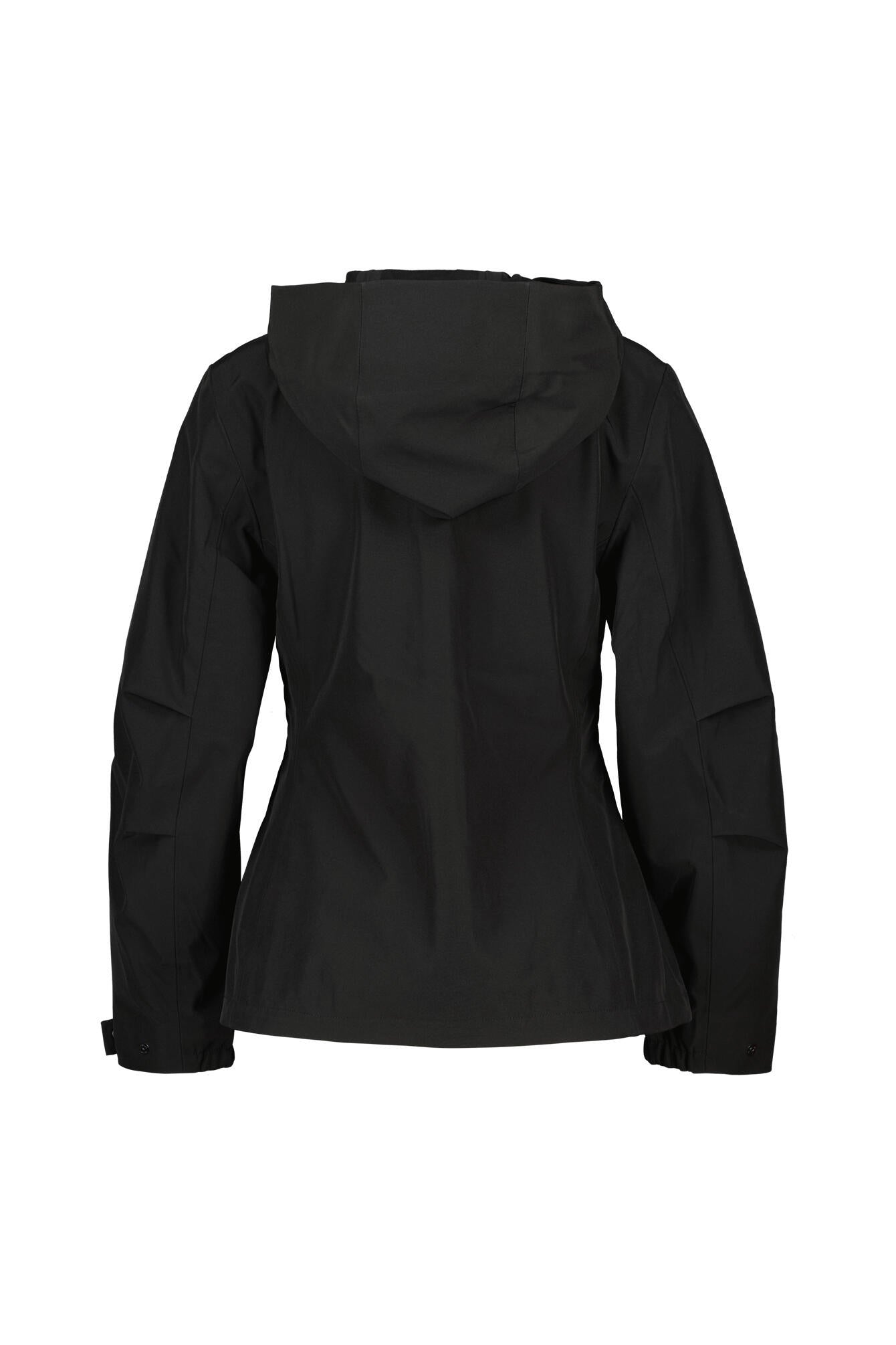 Regenjacke SUVA - 01 Black - Schwarz