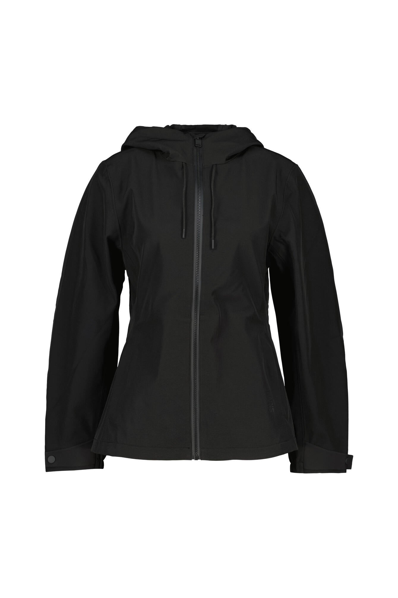 Regenjacke SUVA - 01 Black - Schwarz