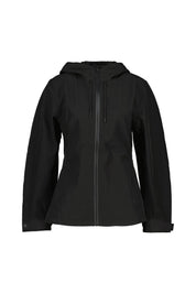 Regenjacke SUVA - 01 Black - Schwarz