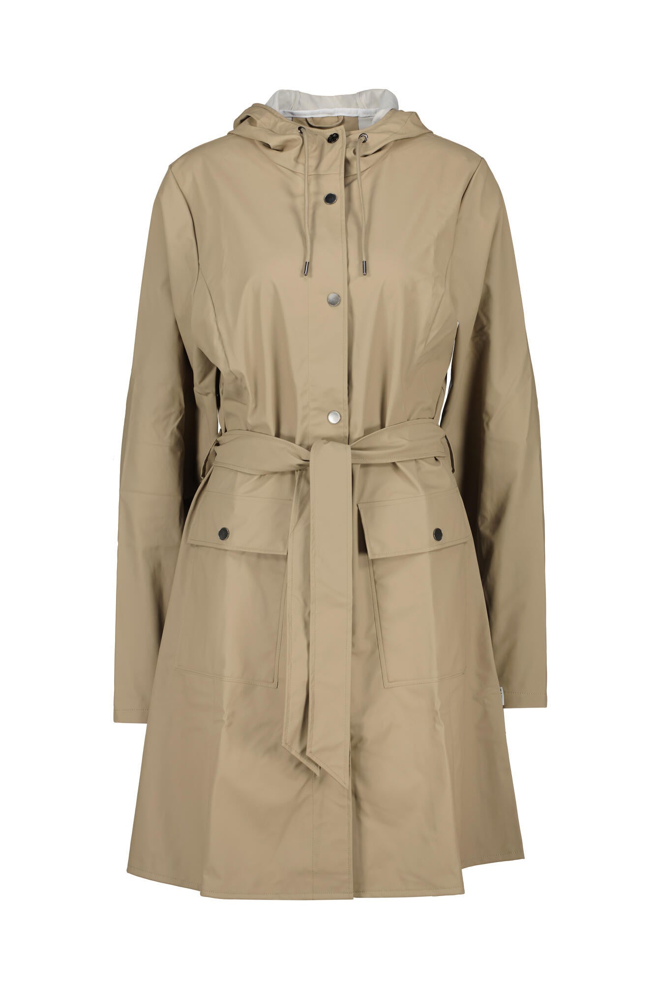 Regenjacke CURVE LONG - 133 Beige - Beige