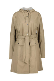Regenjacke CURVE LONG - 133 Beige - Beige