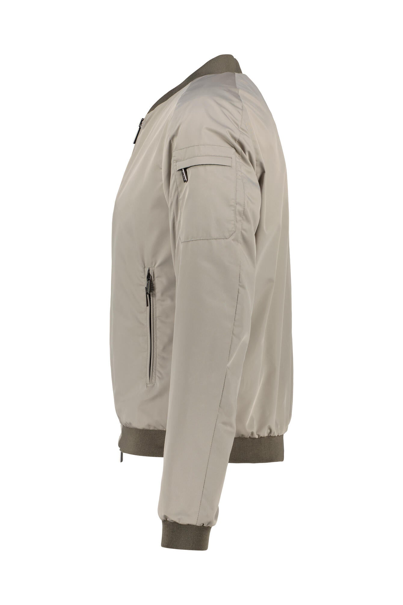 Bomberjacke CORELLI - Marmo U0118 - Grau