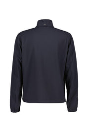 Leichte Jacke mit Stehkragen - 9200 Blue Navy - Blau