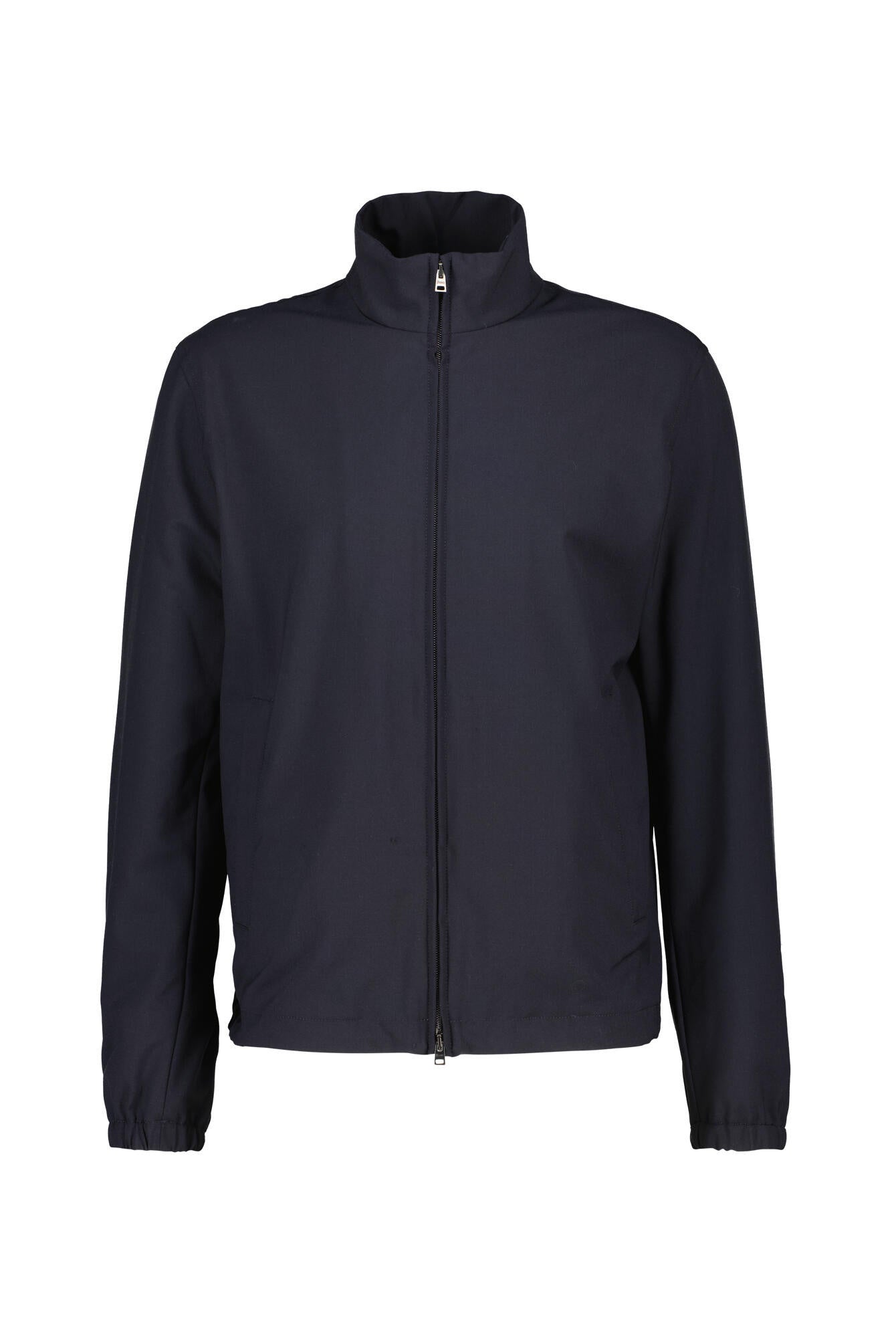 Leichte Jacke mit Stehkragen - 9200 Blue Navy - Blau