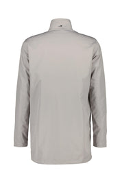 Mantel aus Cupro - 9403 Grigio Perla - Silber