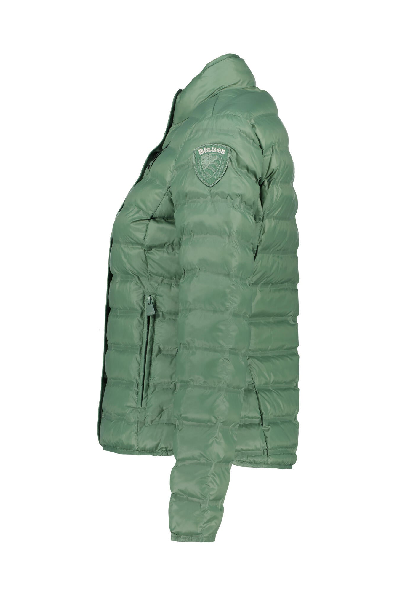 Steppjacke mit Stehkragen - 60FRY Green - Grün