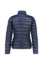 Steppjacke mit Stehkragen - 888LL Blue - Blau
